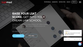 LSAT Prep Courses on Web and Mobile - LSATMax - BarMax