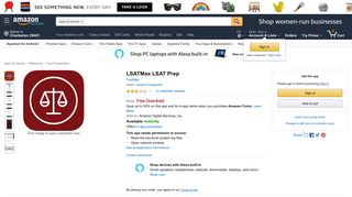 Amazon.com: LSATMax LSAT Prep: Appstore for Android