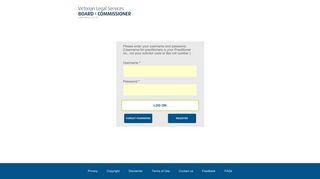 to access LSB Online - Victorian Legal Services Board + Commissioner