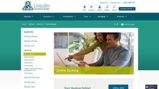 Online Banking | Lincoln Savings Bank