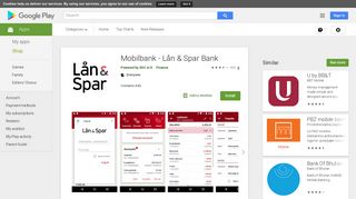 Mobilbank - Lån & Spar Bank - Apps on Google Play