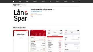 Mobilbank Lån & Spar Bank on the App Store - iTunes - Apple