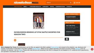 nickelodeon renews lip sync battle shorties for season two - NickPress