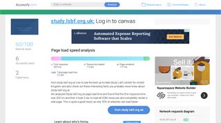 Access study.lsbf.org.uk. Log in to canvas