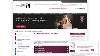 Online ACCA tuition & revision | LSBF