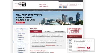 ACCA Online - LSBF Manchester