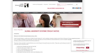 LSBF - London School of Business and Finance Privacy Policy