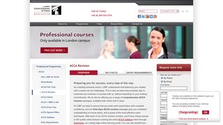 ACCA Revision Courses - Bookkeeping ... - LSBF Manchester