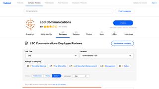 Working at LSC Communications: 413 Reviews | Indeed.com
