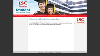 LSC Student Information Zone