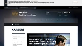 Careers | London Stock Exchange Group