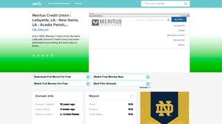lsfcu.net - Meritus Credit Union | Lafayet... - Lsfcu - Sur.ly