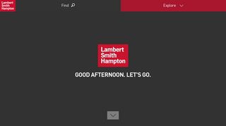Lambert Smith Hampton: National commercial property consultancy