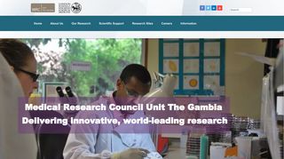 Home | MRC Unit The Gambia at LSHTM