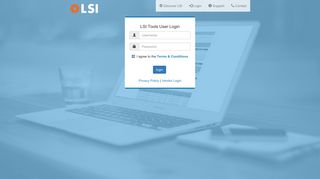 LSI Tools Login - Discover LSI