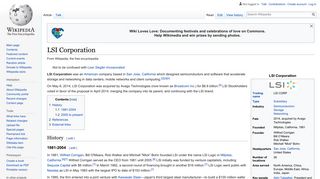 LSI Corporation - Wikipedia