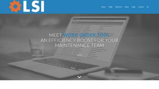 Workorder Tool | Discover LSI