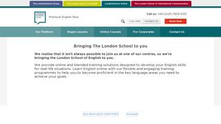 LSO - London School of English
