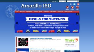 Amarillo Independent School District: Home