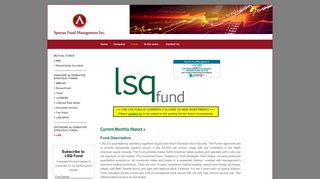 Spartan Fund Management Inc. | LSQ Fund
