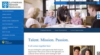 Jobs | Lutheran Senior Services