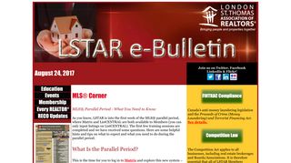 LSTAR e-Bulletin - 24August2017