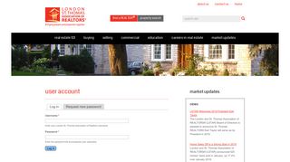 User account | London St. Thomas Association of Realtors - lstar