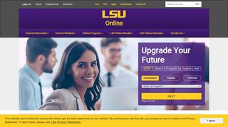 Start Your Application | LSU Online