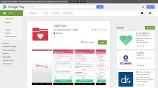 MyChart - Apps on Google Play