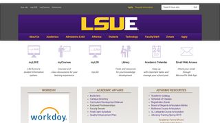 Faculty and Staff Page - LSU Eunice