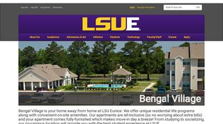Bengal Village - LSU Eunice