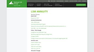 LSW Annuity | National Life Group