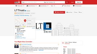 LT Trust - 11 Reviews - Investing - 1675 Broadway, CBD, Denver, CO ...