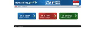 MyTrainingDiary - LTA VRQ Coaching Courses