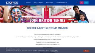 Join The LTA Today & Become A British Tennis Member | LTA