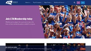 British Tennis Membership | LTA