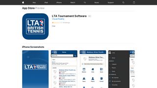 LTA Tournament Software on the App Store - iTunes - Apple