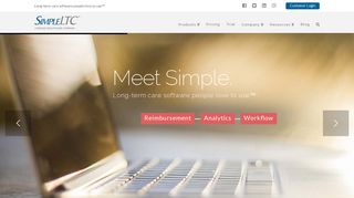SimpleLTC: Long-term care software people love to use™