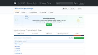 GitHub - Aalto-LeTech/django-lti-login: A simple, yet powerful, LTI ...