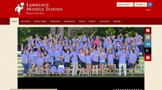 Lawrence Middle School / Homepage