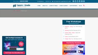 Graduate Login | Learn To Trade