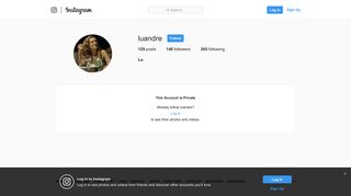 Lu (@luandre) • Instagram photos and videos