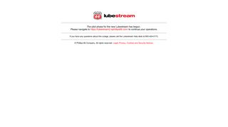 Lubestream Maintenance - Phillips 66