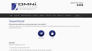 Tenant Portal - Omni Property Management, Inc.