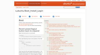 Lubuntu/Boot_Install_Login - Community Help Wiki