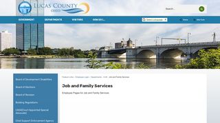 Job and Family Services | Lucas County, OH - Official Website