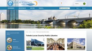 Toledo Lucas County Public Libaries | Lucas County, OH - Official ...