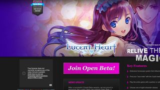 Lucent Heart Landing - Suba Games