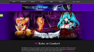 Rules - Lucent Heart - Suba Games