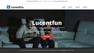 lucentfun | Unlimited Movies, Games, Music and E-books